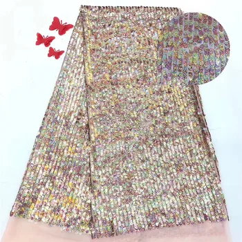 Nice looking sequins beautiful YG-2011108 Nigerian fabric for party dress new African embroidered lace fabric
Nice looking sequins beautiful YG-2011108 Nigerian fabric for party dress new African embroidered lace fabric