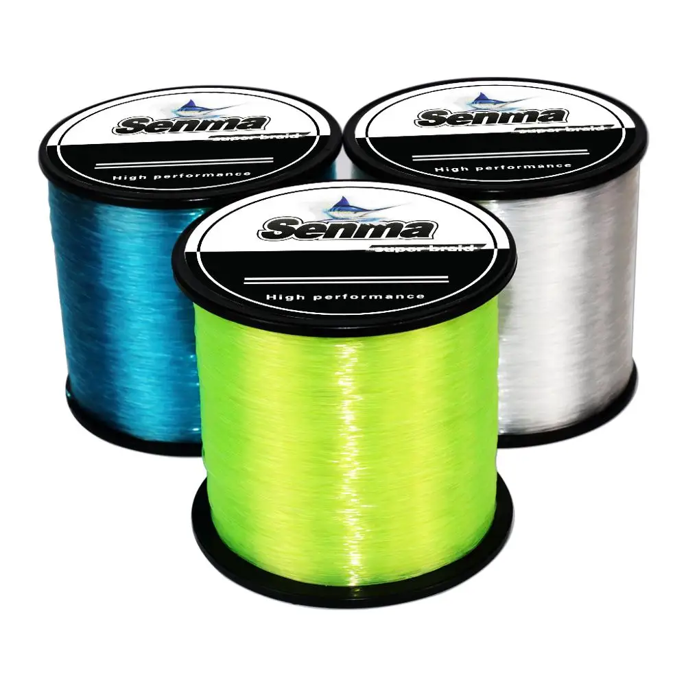Senma 500 м 1000 2 35LB японская леска из мононити супер для ловли карпа 100% нейлон моно