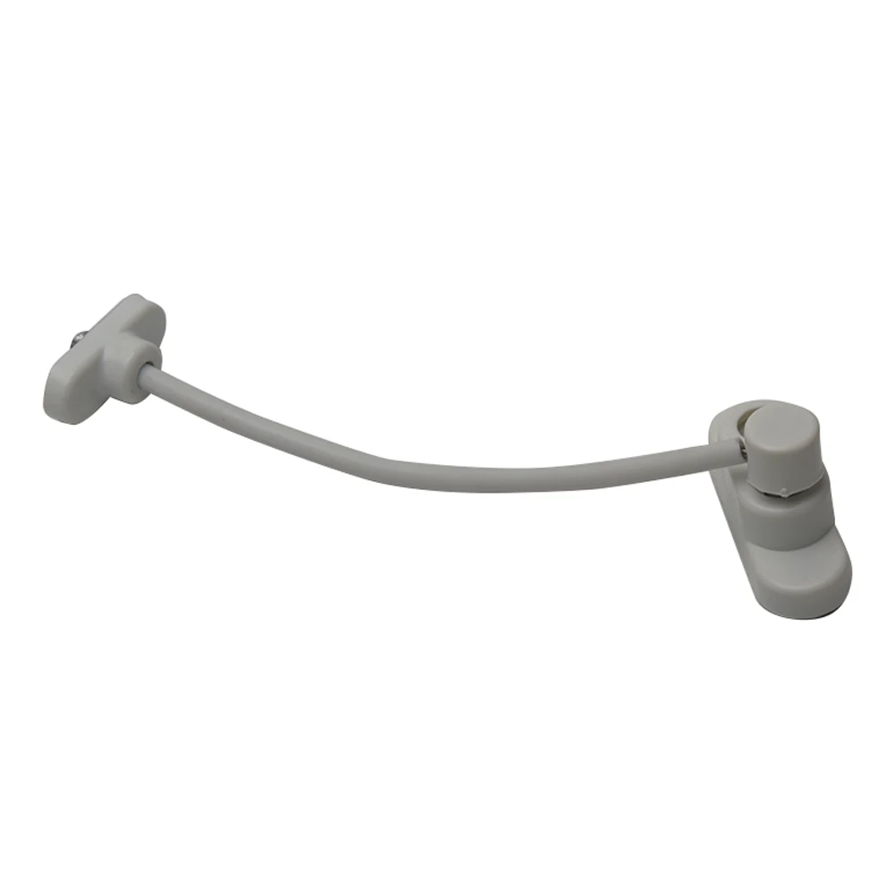 Protective Home White Stainless Child Safety Catch Wire Lockable Security Room Window Door Restrictor
Protective Home White Stainless Child Safety Catch Wire Lockable Security Room Window Door Restrictor