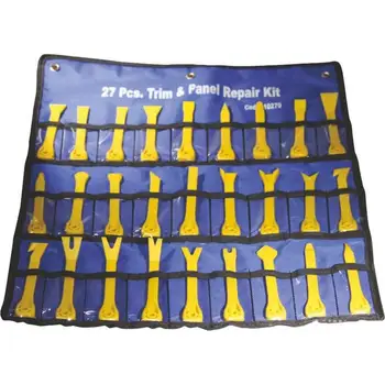 Auto Trim Removal Tool Kit 27pcs Car Panel Door Audio Removal Pry Tool Car Dash Radio Door Trim Panel Clip Hand Tools
Auto Trim Removal Tool Kit 27pcs Car Panel Door Audio Removal Pry Tool Car Dash Radio Door Trim Panel Clip Hand Tools