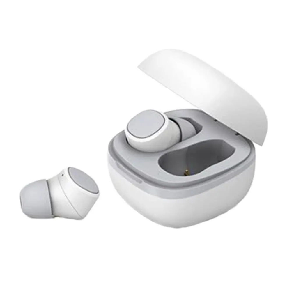 5.0 True Wireless Headset With Charging Compartment Dual Talk Stereo Earplug Power Display Call Function Support Music
5.0 True Wireless Headset With Charging Compartment Dual Talk Stereo Earplug Power Display Call Function Support Music