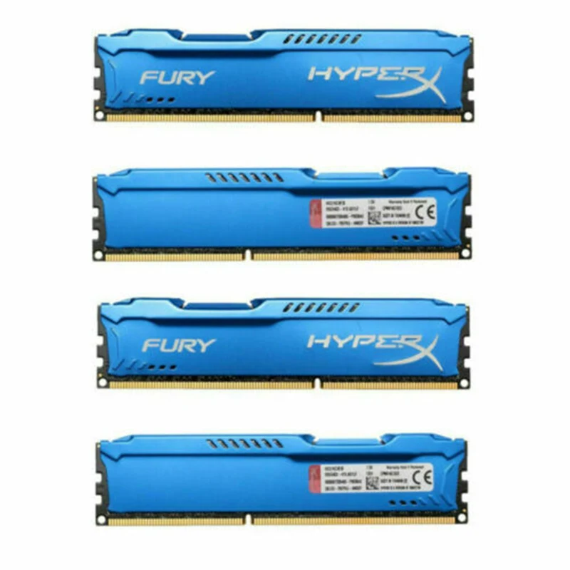 DDR3 / DDR3L 4GB 8GB RAM for HyperX FURY 1866MHz Desktop Memory 240 Pins PC Memory 1.35V / 1.5V RAM Memory Module
DDR3 / DDR3L 4GB 8GB RAM for HyperX FURY 1866MHz Desktop Memory 240 Pins PC Memory 1.35V / 1.5V RAM Memory Module