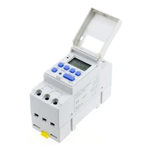 Time Switch Electronic Weekly 7 Days Programmable Digital Industrial Time Switch Relay Timer Control AC 220V 16A Din Rail Mount
Time Switch Electronic Weekly 7 Days Programmable Digital Industrial Time Switch Relay Timer Control AC 220V 16A Din Rail Mount