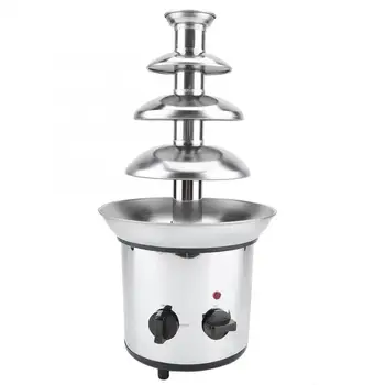 Chocolate Fondue Maker 4 Tiers Electric Chocolate Melting Machine Fondue Maker Fountain US Plug 110V
Chocolate Fondue Maker 4 Tiers Electric Chocolate Melting Machine Fondue Maker Fountain US Plug 110V