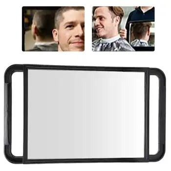 Double Handle Mirror Large Rectangle Makeup Barber Hair Handheld Back Mirror Salon Hairdressing Make Up Accessories
Double Handle Mirror Large Rectangle Makeup Barber Hair Handheld Back Mirror Salon Hairdressing Make Up Accessories