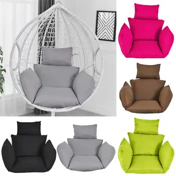 Household Solid Color Swing Egg Chair Cushion Mat Outdoor Patio Hanging Seat Pad Swing Chair Cushion Mat coussin pillow cushions
Household Solid Color Swing Egg Chair Cushion Mat Outdoor Patio Hanging Seat Pad Swing Chair Cushion Mat coussin pillow cushions