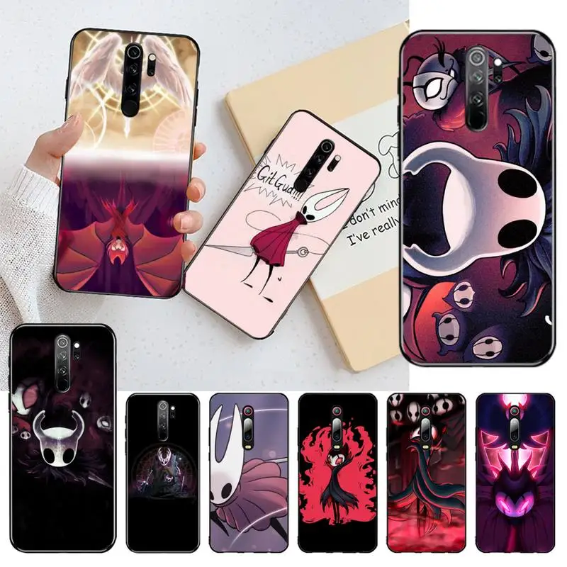 fashion Hollow Knight The Grimm Troupe DIY phone Case cover Shell for Redmi Note 9 8 8T 8A 7 6 6A Go Pro Max K20 | Мобильные