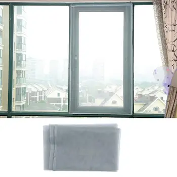 Creative Self Adhesive Invisible Window Screen DIY Screen Mesh Dust and Mosquito Proof Screen Size M Grey
Creative Self Adhesive Invisible Window Screen DIY Screen Mesh Dust and Mosquito Proof Screen Size M Grey