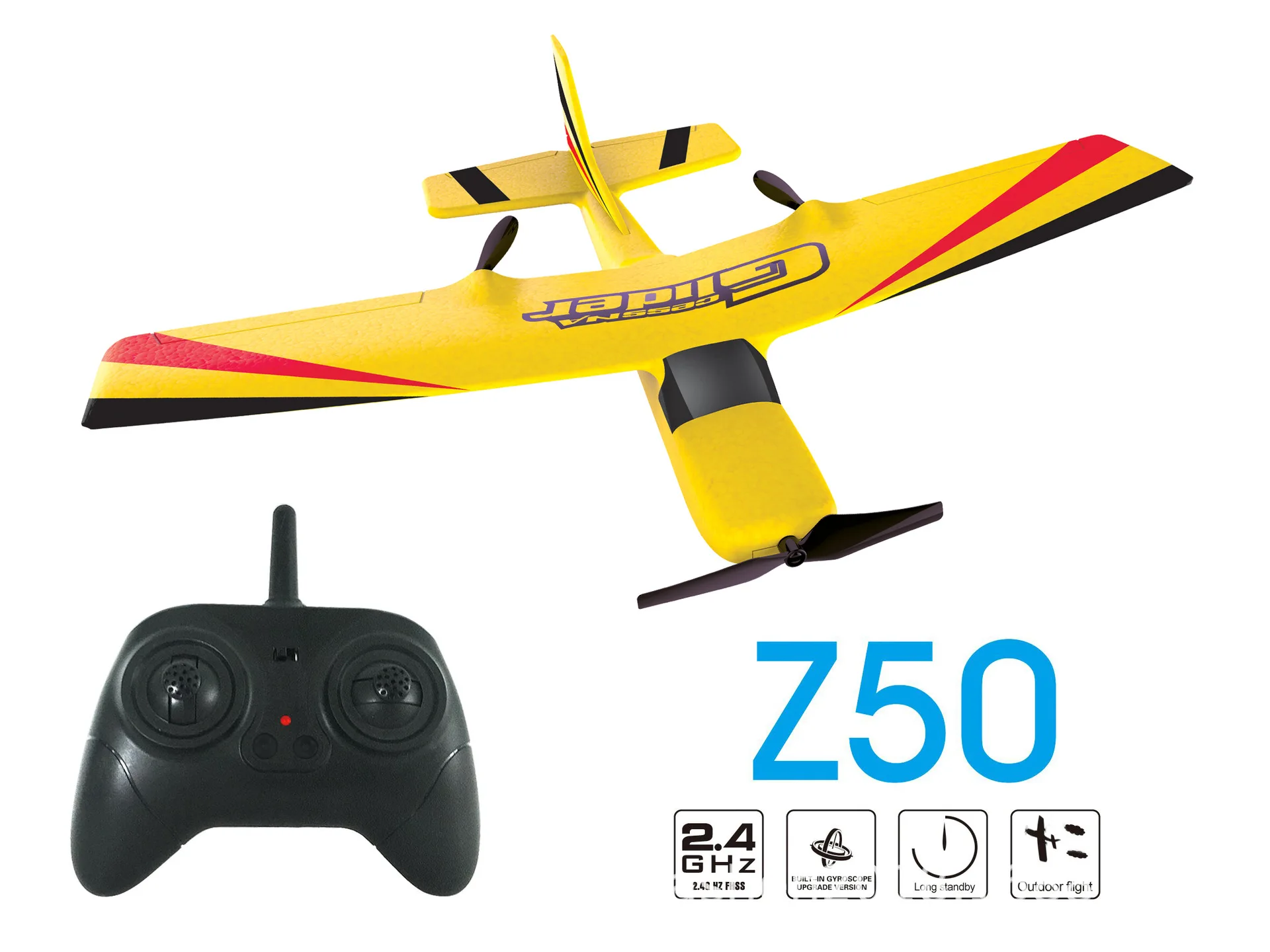 Hot Sale Two-channel Remote Control Glider 2.4G EPP Foam Remote Control Aircraft Six-axis Gyroscope Remote Control Helicopter
Hot Sale Two-channel Remote Control Glider 2.4G EPP Foam Remote Control Aircraft Six-axis Gyroscope Remote Control Helicopter