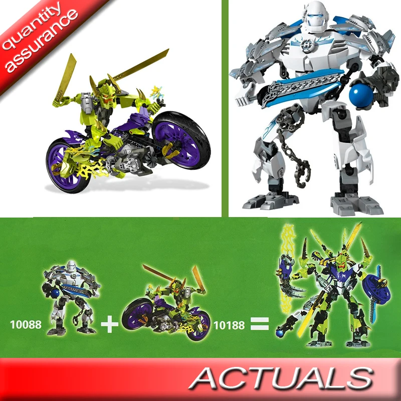 Bionicle Hero Factory Speeda Demon & Stormer XL Decool Building Blocks 2in1 Speeda Demon Stormer XL Bricks Toys
Bionicle Hero Factory Speeda Demon & Stormer XL Decool Building Blocks 2in1 Speeda Demon Stormer XL Bricks Toys