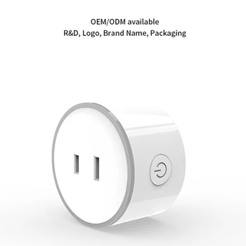 WiFi Smart Socket Colorful LED Light JES Plug Remote Control Timer Outlet Power Plug for Phone App Tripod Socket Wifi Smart Plug
WiFi Smart Socket Colorful LED Light JES Plug Remote Control Timer Outlet Power Plug for Phone App Tripod Socket Wifi Smart Plug