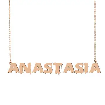 anastasia Name Necklace , Cool Bloody Art Name Necklace for Halloween and Santa's Day Jewelry Gift for Kids Boys Girls
anastasia Name Necklace , Cool Bloody Art Name Necklace for Halloween and Santa's Day Jewelry Gift for Kids Boys Girls