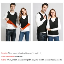 S-6XL Smart ElectricMen and Women with The Same Electric Heating Vest Heating Vest 3 Levels Adjustment Winter Inner Fleece Soft
S-6XL Smart ElectricMen and Women with The Same Electric Heating Vest Heating Vest 3 Levels Adjustment Winter Inner Fleece Soft