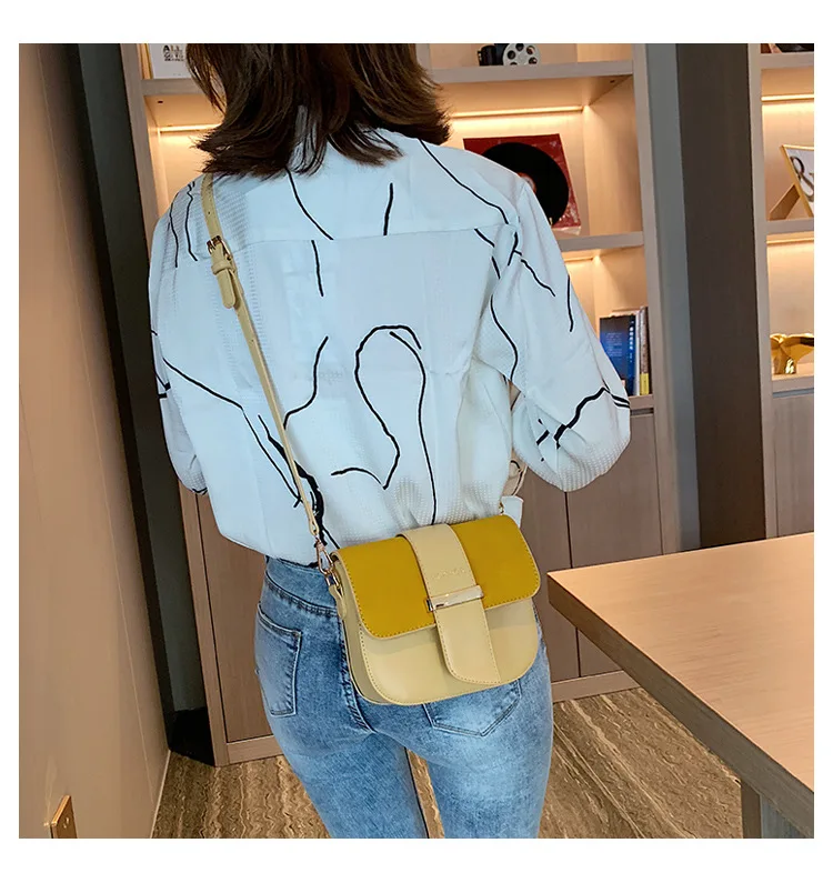 Women's 2019 summer new 100-lap leisure one-shoulder bag foreign texture fashion slanted bag tide
Women's 2019 summer new 100-lap leisure one-shoulder bag foreign texture fashion slanted bag tide