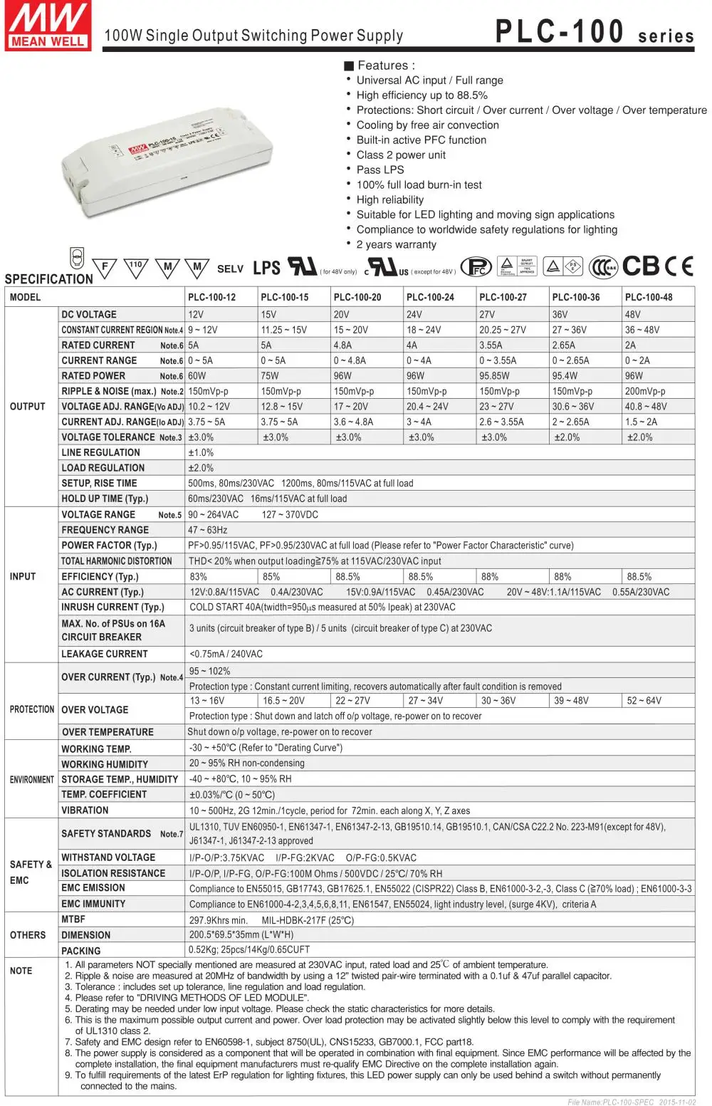 PLC-100 Series-3