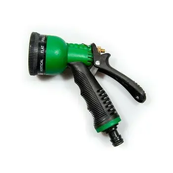 8 Function Spray Nozzle - Water Hose Gun Multi Pattern Garden Adjustable Mist
8 Function Spray Nozzle - Water Hose Gun Multi Pattern Garden Adjustable Mist