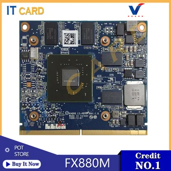 Quadro FX880M FX 880M GDDR3 1GB Video Graphics Card With X-Bracket N10P-GLM-A3 For HP 8540W 8540P Laptop 100% Test Working Well
Quadro FX880M FX 880M GDDR3 1GB Video Graphics Card With X-Bracket N10P-GLM-A3 For HP 8540W 8540P Laptop 100% Test Working Well