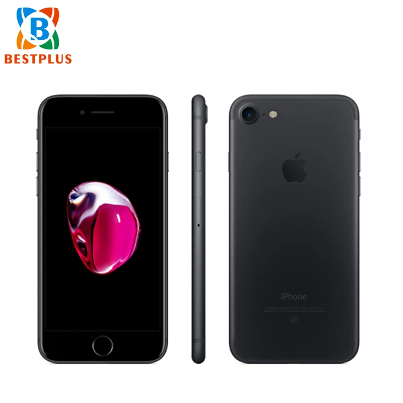 

99% New Apple iPhone 7 A1660 Verizon LTE Mobiel Phone 4.7 inches 2GB RAM 32GB/128GB/256GB ROM Fingerprint NFC Smart Phone