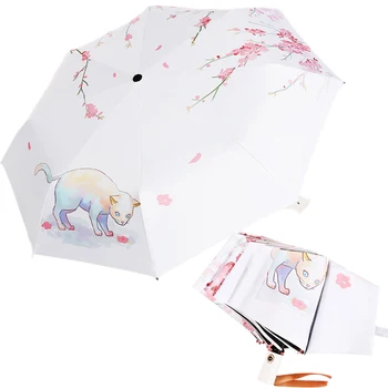 Cartoon Automatic Umbrella Rain Woman Anti-UV Protection Sun Umbrella Ladies Fold Umbrella For Female Business Custom Parapluie
Cartoon Automatic Umbrella Rain Woman Anti-UV Protection Sun Umbrella Ladies Fold Umbrella For Female Business Custom Parapluie