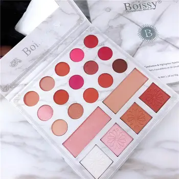 21 Colors Eyeshadow Shimmer Matte Pressed Eyeshadow Powder Palette Waterproof Cosmetics Glitter Eyeshadow
21 Colors Eyeshadow Shimmer Matte Pressed Eyeshadow Powder Palette Waterproof Cosmetics Glitter Eyeshadow