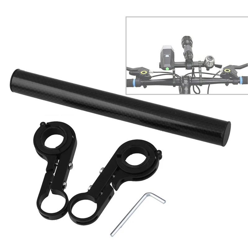 Motorcycle bicycle modified universal aluminum alloy handle extended bracket spotlight universal bracket crossbar
Motorcycle bicycle modified universal aluminum alloy handle extended bracket spotlight universal bracket crossbar