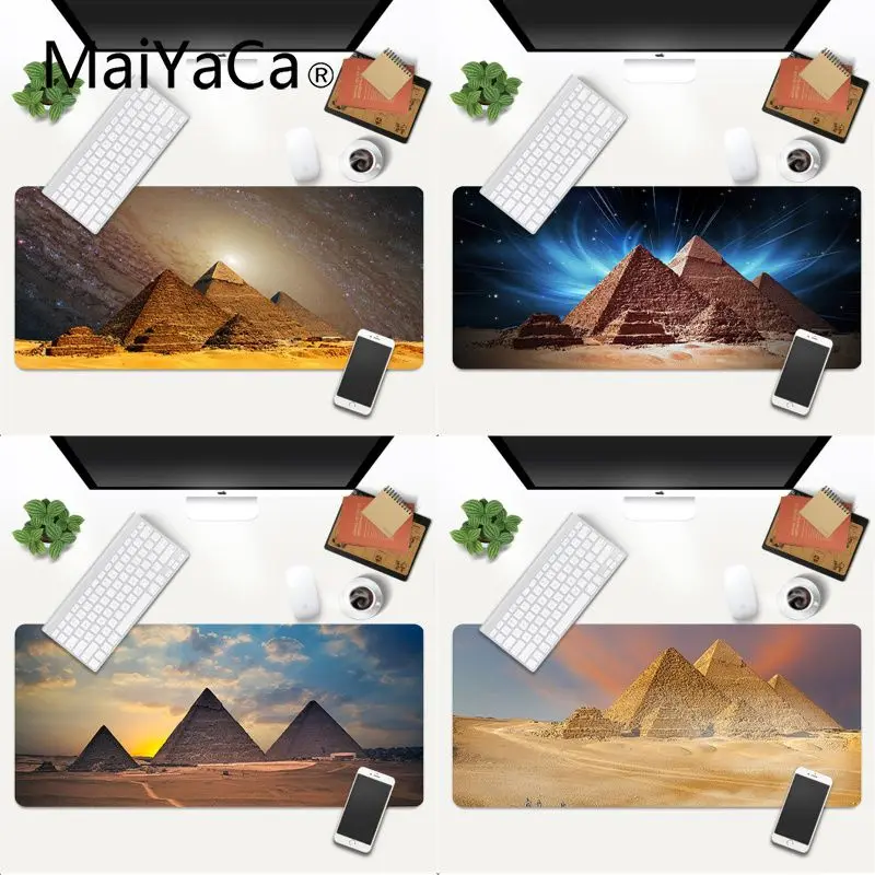 The mysterious Egyptian pyramids DIY Design Pattern Game mousepad Gaming Mouse Mat xl xxl 800x300mm for world of warcraft
The mysterious Egyptian pyramids DIY Design Pattern Game mousepad Gaming Mouse Mat xl xxl 800x300mm for world of warcraft