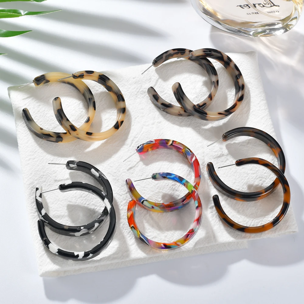 2019 Hot Acrylic Resin Fancy Color Dangle Earring For Women Fashion Tortoiseshell Geometry Acetate Party ZA Jewelry Brincos
2019 Hot Acrylic Resin Fancy Color Dangle Earring For Women Fashion Tortoiseshell Geometry Acetate Party ZA Jewelry Brincos