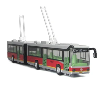 Electric Trackless Double-Decide Alloy Model Tram Toys Sightseeing Tour Bus Sound And Light Pull Back Open The Door Kid Toy Gift
Electric Trackless Double-Decide Alloy Model Tram Toys Sightseeing Tour Bus Sound And Light Pull Back Open The Door Kid Toy Gift