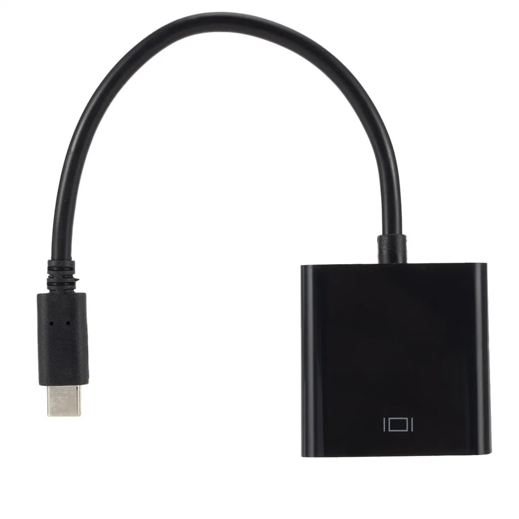 DisplayPort Display Port USB3.1 Type C to VGA Adapter Cable USB-C Male To VGA Female Video Transfer Line for PC Computer FW3
DisplayPort Display Port USB3.1 Type C to VGA Adapter Cable USB-C Male To VGA Female Video Transfer Line for PC Computer FW3