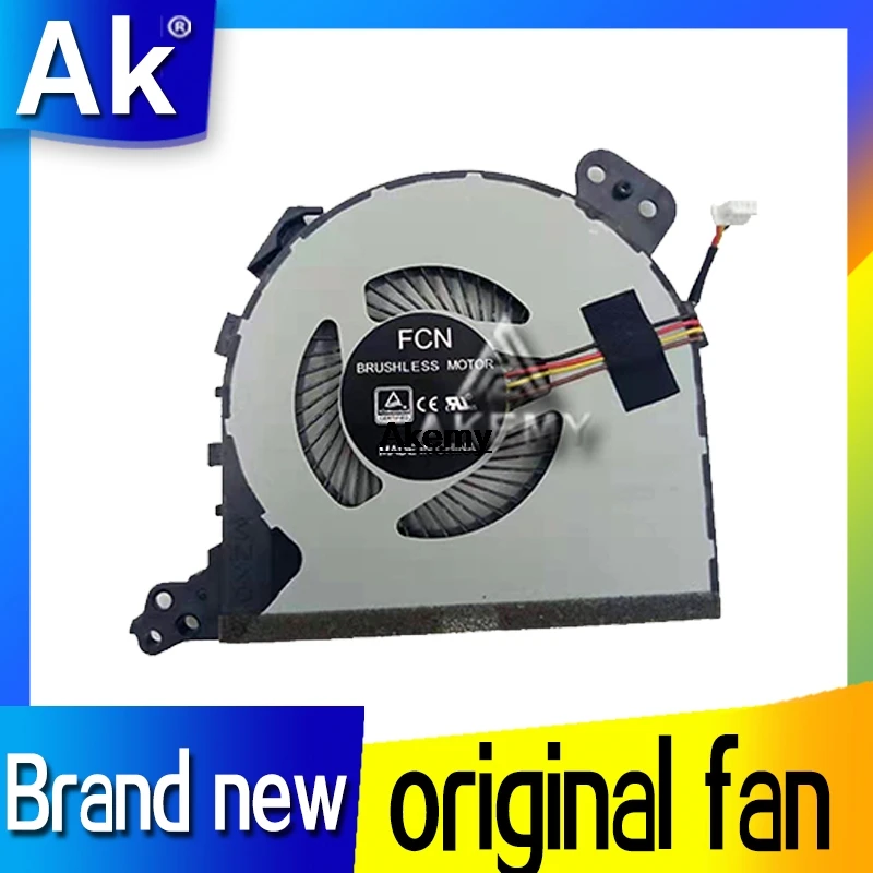 

NEW ORIGINAL cpu fan for lenovo IdeaPad 320-15 320-14ABR 520 320-15AST 320-15IAP 5000-15 14 17 fan cooler DFS541105FC0T FJD5