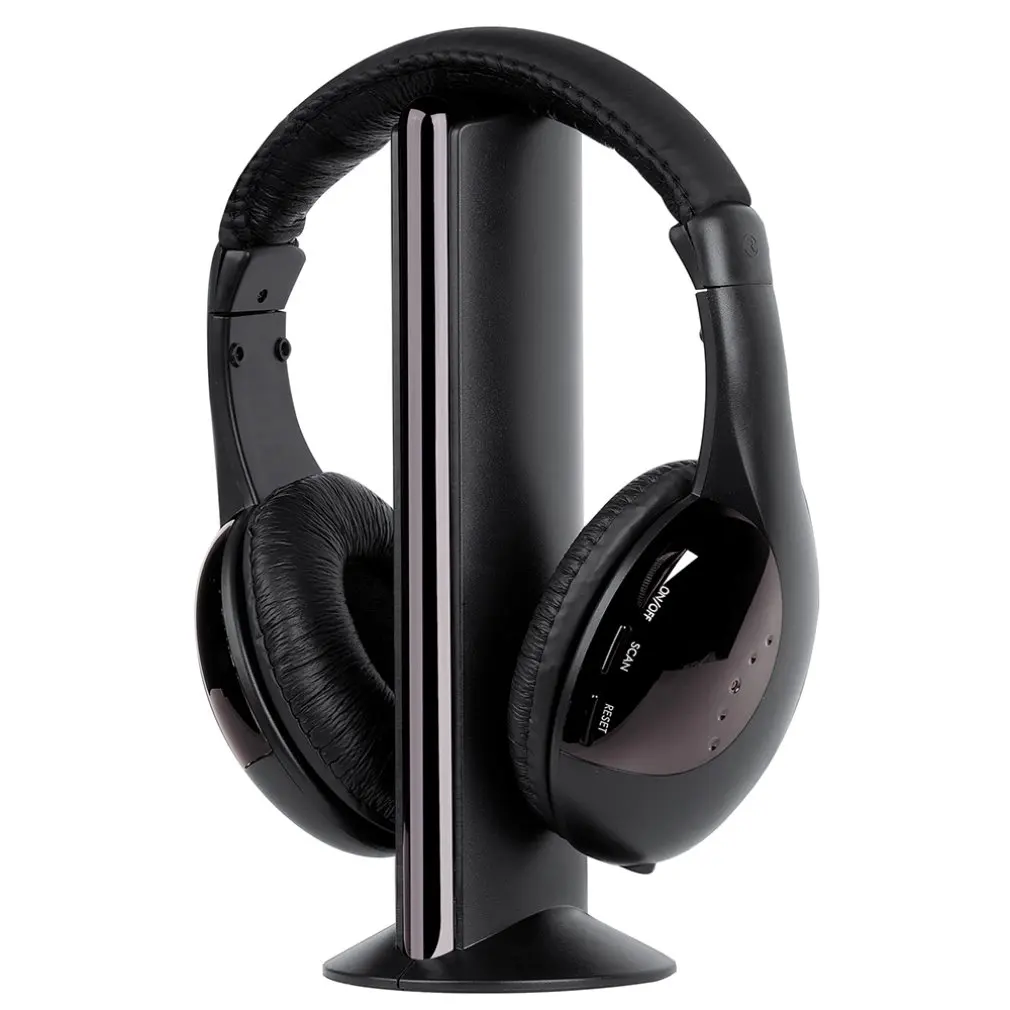 Multi-occasion Wireless Headset For TV Computer 3.5mm High-fidelity sound Headset With FM radio Voice Call Function MH2001
Multi-occasion Wireless Headset For TV Computer 3.5mm High-fidelity sound Headset With FM radio Voice Call Function MH2001