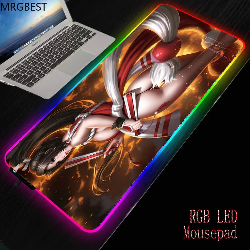 MRGBEST Sexy Girl RGB Anime Mousepad Soft Surface Waterproof Colorful LED Lighting Gaming Mouse Pad Mat for PC Computer Laptop
MRGBEST Sexy Girl RGB Anime Mousepad Soft Surface Waterproof Colorful LED Lighting Gaming Mouse Pad Mat for PC Computer Laptop