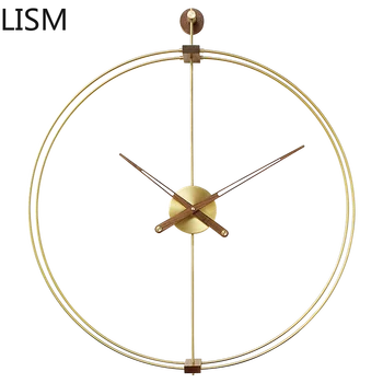 Nordic Creative Wall Clock Metal Wall Art Decor Living Room Luxuary Wood Silent Watch Spain Modern Clocks Wall Watch Home Decor
Nordic Creative Wall Clock Metal Wall Art Decor Living Room Luxuary Wood Silent Watch Spain Modern Clocks Wall Watch Home Decor