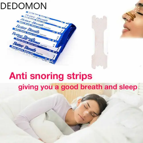 50PC Snore Stopper anti snoring Right Breathe Better Nasal Strip Stop Snoring Anti Snore Patch Easier Better Breathe Health Care
50PC Snore Stopper anti snoring Right Breathe Better Nasal Strip Stop Snoring Anti Snore Patch Easier Better Breathe Health Care