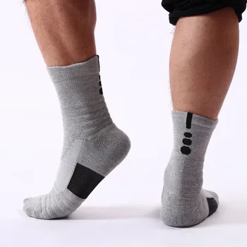Running Socks Sports Basketball Football Cycling Men Women Anti Slip Breathable Moisture Wicking Thick Black Seamless Athletic
Running Socks Sports Basketball Football Cycling Men Women Anti Slip Breathable Moisture Wicking Thick Black Seamless Athletic