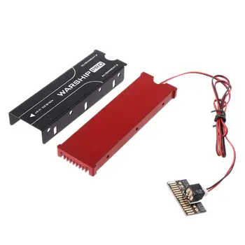 Double-sided Dustproof NVME NGFF M.2 Heatsink Cooling Metal Sheet Thermal Pad For M.2 NGFF 2280 PCI-E NVME SSD N84A
Double-sided Dustproof NVME NGFF M.2 Heatsink Cooling Metal Sheet Thermal Pad For M.2 NGFF 2280 PCI-E NVME SSD N84A