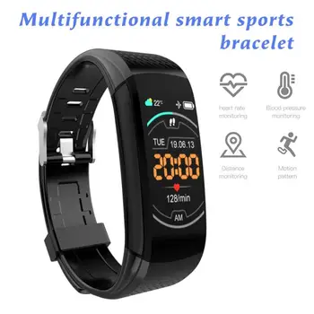 C8 1.08in Color Screen Sports Smart Band USB Charging Pedometer Heart Rate Blood Pressure Stopwatch Waterproof Smart Bracelet
C8 1.08in Color Screen Sports Smart Band USB Charging Pedometer Heart Rate Blood Pressure Stopwatch Waterproof Smart Bracelet
