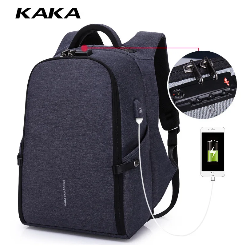 Feature Anti-Theft Backpack Men's Large-Volume Business Computer Backpack Charging Backpack Men's College Student School Bag Men
Feature Anti-Theft Backpack Men's Large-Volume Business Computer Backpack Charging Backpack Men's College Student School Bag Men