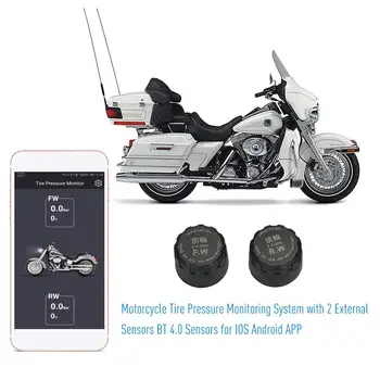 3pcs Motorcycle TPMS Tire Pressure Monitoring System Motor Tyre Auto Alarm 2 External Sensor Motor Tools
3pcs Motorcycle TPMS Tire Pressure Monitoring System Motor Tyre Auto Alarm 2 External Sensor Motor Tools