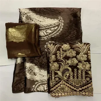 most beautiful Silk lace (4+2+2Y)Fabric Satin For Dress new arrival African silk velvet fabric good quality for gold ! LXE071502 
most beautiful Silk lace (4+2+2Y)Fabric Satin For Dress new arrival African silk velvet fabric good quality for gold ! LXE071502