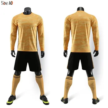 HOWE AO Goalkeeper Men Uniform Soccer Jerseys Long Sleeve Doorkeepers Football short sports set
HOWE AO Goalkeeper Men Uniform Soccer Jerseys Long Sleeve Doorkeepers Football short sports set