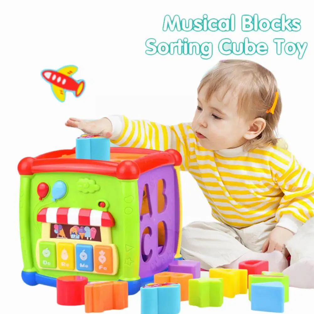 Baby Toys Building Toys Baby Early Education Six-sided Box Child Puzzle Shape Pairing Activity Cube Early Learning Tool
Baby Toys Building Toys Baby Early Education Six-sided Box Child Puzzle Shape Pairing Activity Cube Early Learning Tool