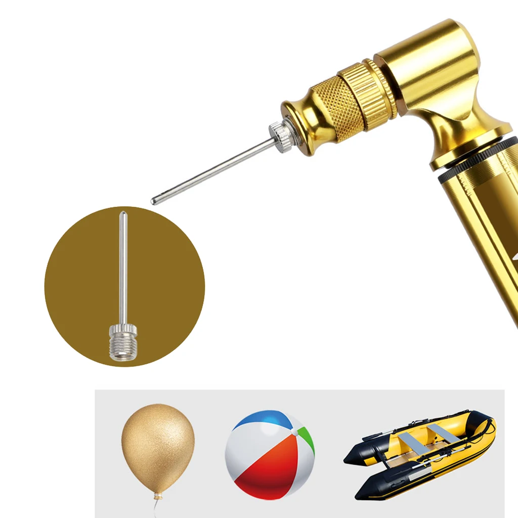 Portable Mini Bicycle Bike Pump Universal Fits Presta and Schrader High Pressure 160 PSI with Mount Kit for Mountain Rode Bikes Portable Mini Bicycle Bike Pump Universal Fits Presta and Schrader High Pressure 160 PSI with Mount Kit for Mountain Rode Bikes
