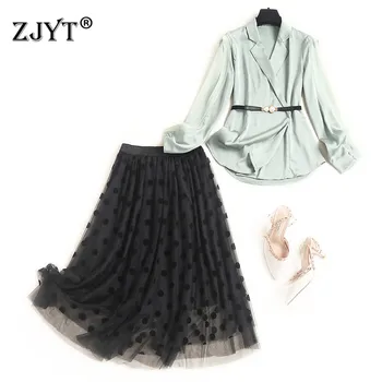 Top Fashion Designer Autumn Women Suit 2020 New Elegant Lady Office Two Piece Outfits Long Sleeve Blouse and Skirt 2pcs Sets
Top Fashion Designer Autumn Women Suit 2020 New Elegant Lady Office Two Piece Outfits Long Sleeve Blouse and Skirt 2pcs Sets