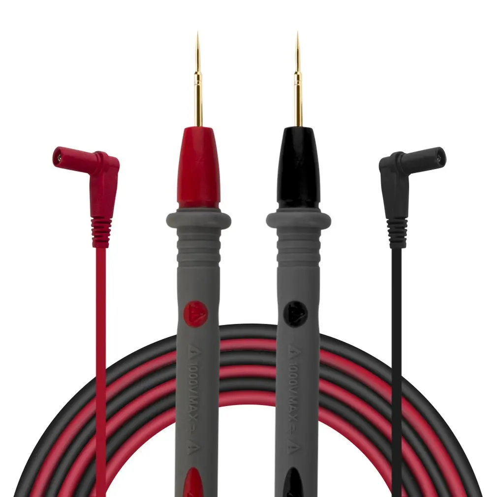 Aneng Digital Multimeter Needle Special Tip Pen Universal 20A Gold-Plated Special Tip Fine Table Bar Universal Table Test Line
Aneng Digital Multimeter Needle Special Tip Pen Universal 20A Gold-Plated Special Tip Fine Table Bar Universal Table Test Line