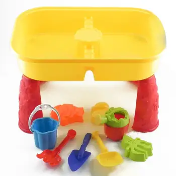 Kids Outdoor Water Play Table Sand Play Table Toy With 8 Accessories Set For Beach Sand Beach Seaside Swimming Pool
Kids Outdoor Water Play Table Sand Play Table Toy With 8 Accessories Set For Beach Sand Beach Seaside Swimming Pool