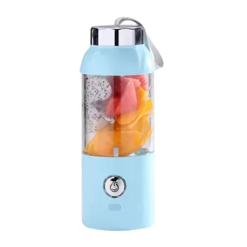 500ML Mini Portable Electric Fruit Juicer USB Rechargeable Smoothie Maker Blender Machine Sports Bottle Juicing Cup Portable Ble
500ML Mini Portable Electric Fruit Juicer USB Rechargeable Smoothie Maker Blender Machine Sports Bottle Juicing Cup Portable Ble