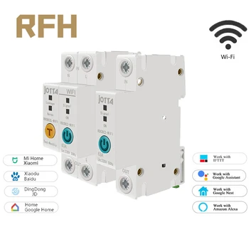 1P/2P Din Rail WIFI Smart Energy Meter Power Consumption kWh Meter Circuit Breaker Timer Switch Relay Voltmeter with ewelink
1P/2P Din Rail WIFI Smart Energy Meter Power Consumption kWh Meter Circuit Breaker Timer Switch Relay Voltmeter with ewelink