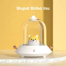 Air Humidifier Diffuser Essential Oils USB Room Humidifier For Home 370ml Cute Pet Mist Aroma LED Lamp Humidificador Night light
Air Humidifier Diffuser Essential Oils USB Room Humidifier For Home 370ml Cute Pet Mist Aroma LED Lamp Humidificador Night light