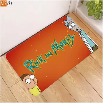 Kid's Room Rick Morty Latter Print Carpet Pad Bathroom Kitchen Non-slip Door Mat Floor Table Coffee Cartoon Mat Rugs 
Kid's Room Rick Morty Latter Print Carpet Pad Bathroom Kitchen Non-slip Door Mat Floor Table Coffee Cartoon Mat Rugs